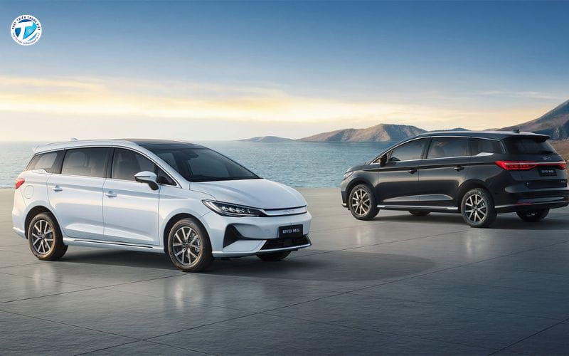 BYD M6 – Xe đa dụng MPV 7 chỗ kinh tế cho gia đình và dịch vụ